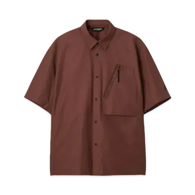 DESCENTE ALLTERRAIN Steep Pocket Half Sleeve Shirt "Lantern"
