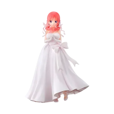 BANDAI "Ichiban Kuji" -The Quintessential Quintuplets * ~With Love from the Quintuplets~- B Prize Nakano Nino Figure 1/7 Gracemaster