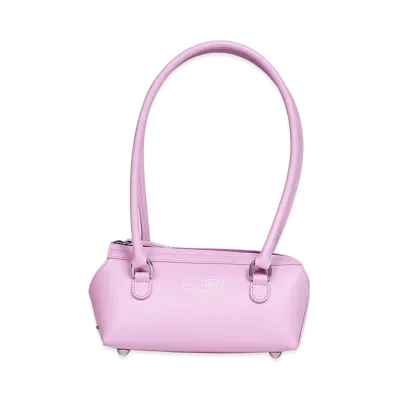 MM6 Maison Margiela Women's 'Bauletto' Mini Shoulder Bag "Pink"