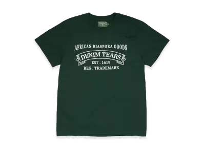 DENIM TEARS ADG Tee "Green"