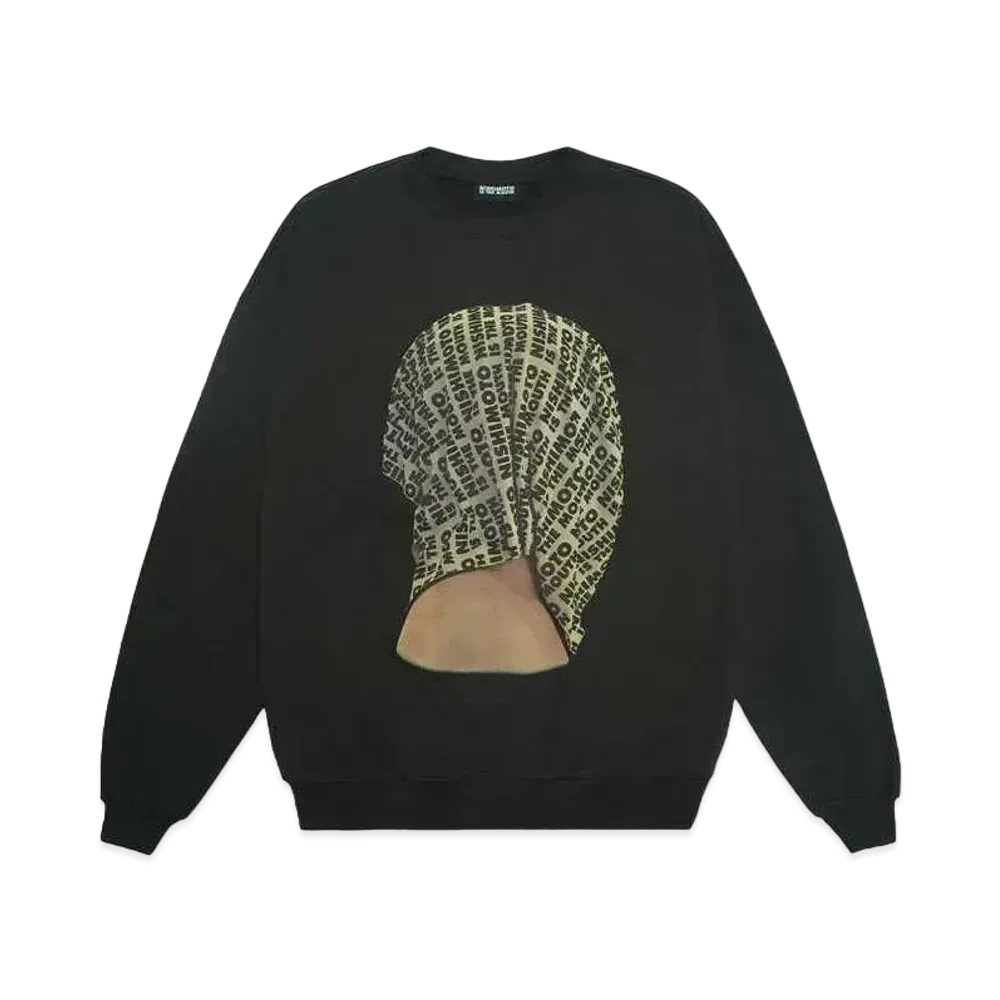 NISHIMOTO IS THE MOUTH BELIEVER FC SWEAT SHIRTS "BLACK"