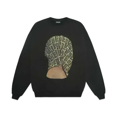 NISHIMOTO IS THE MOUTH BELIEVER FC SWEAT SHIRTS "BLACK"