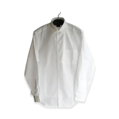 Yohji Yamamoto POUR HOMME Suit Broad U-Cdh Standard Shirt "White"