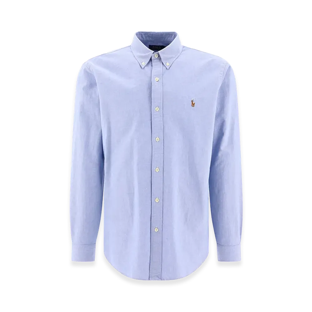 Polo Ralph Lauren "Oxford" Shirt Custom-Fit "Blue"