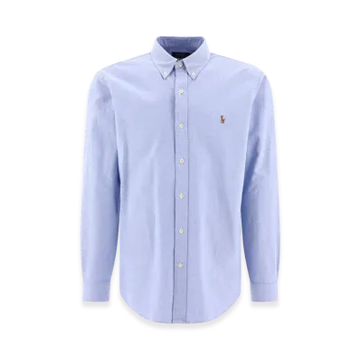 Polo Ralph Lauren "Oxford" Shirt Custom-Fit "Blue"