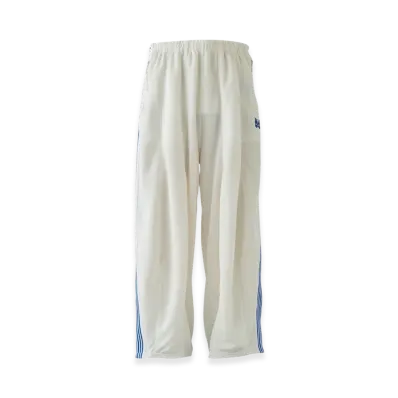 NEEDLES x Studious Exclusive H.D. Track Pants "Ivory"