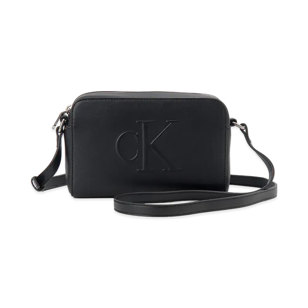 Calvin Klein Jeans Shoulder Bag "Black"