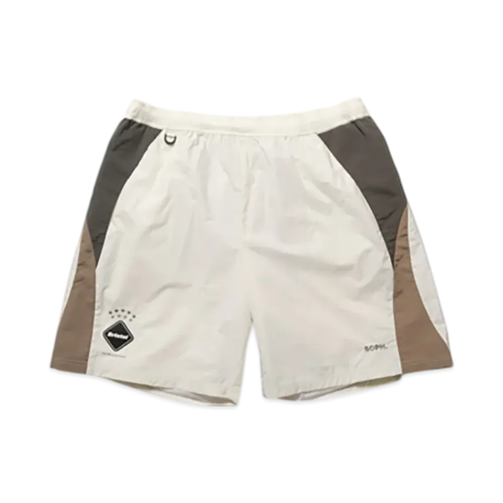 F.C.Real Bristol Game Shorts "Off White"