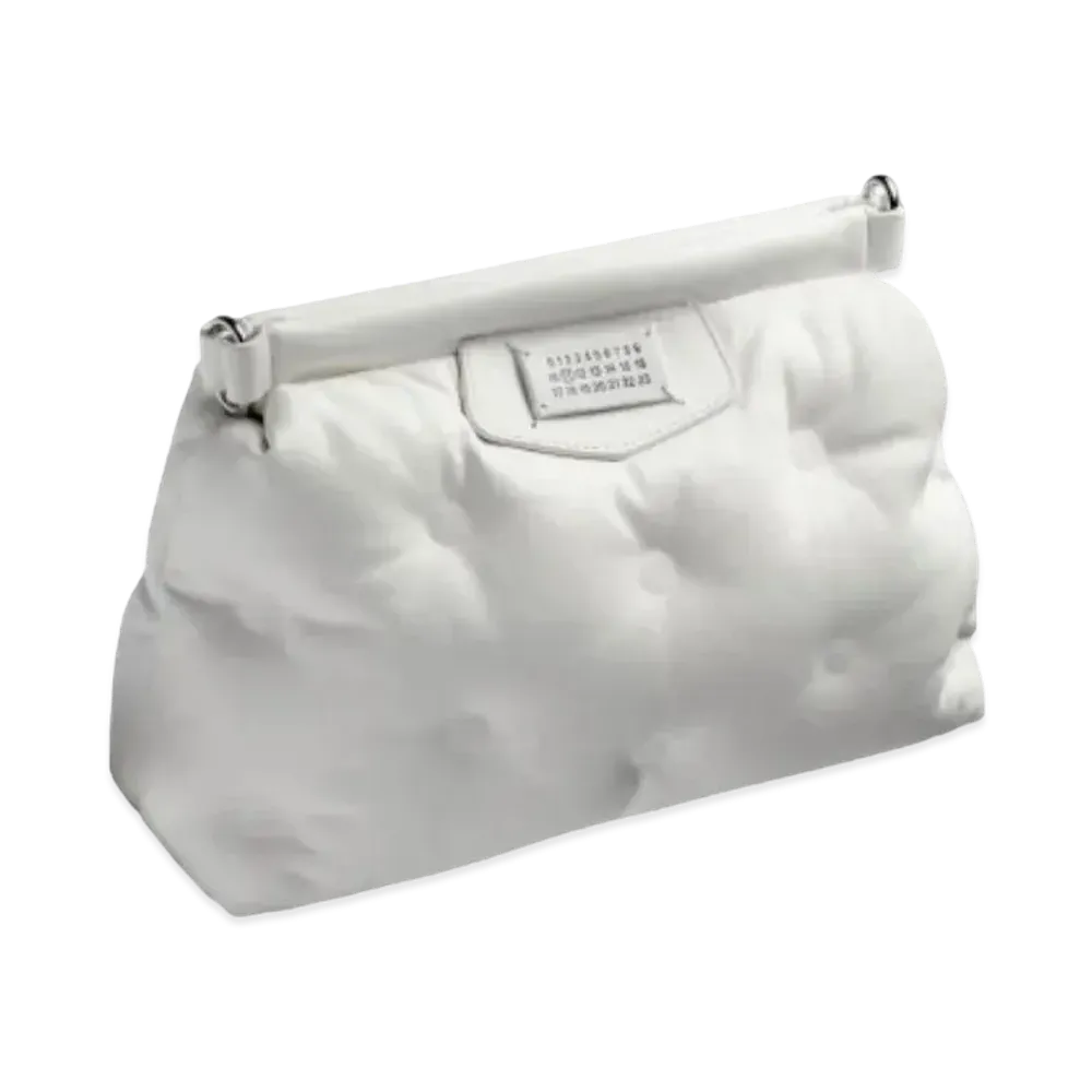 Maison Margiela Glam Slam Classique Small Crossbody Bag "White"