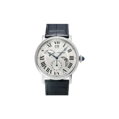 Cartier Rotonde Grand Date Retrograde "Silver" W1556368