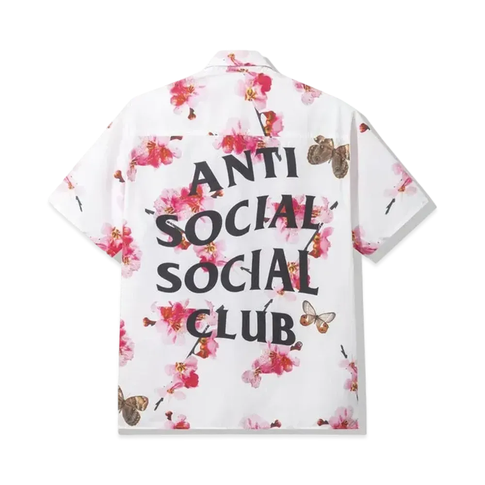 ANTI SOCIAL SOCIAL CLUB Woody Button Up "White"