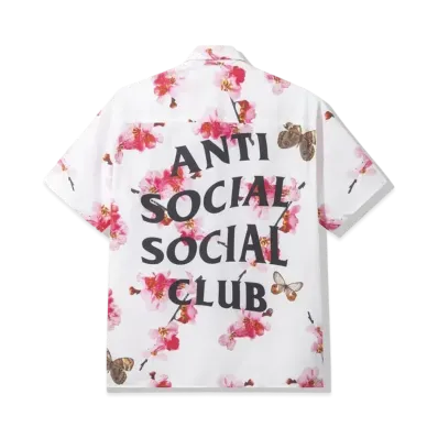 ANTI SOCIAL SOCIAL CLUB Woody Button Up "White"