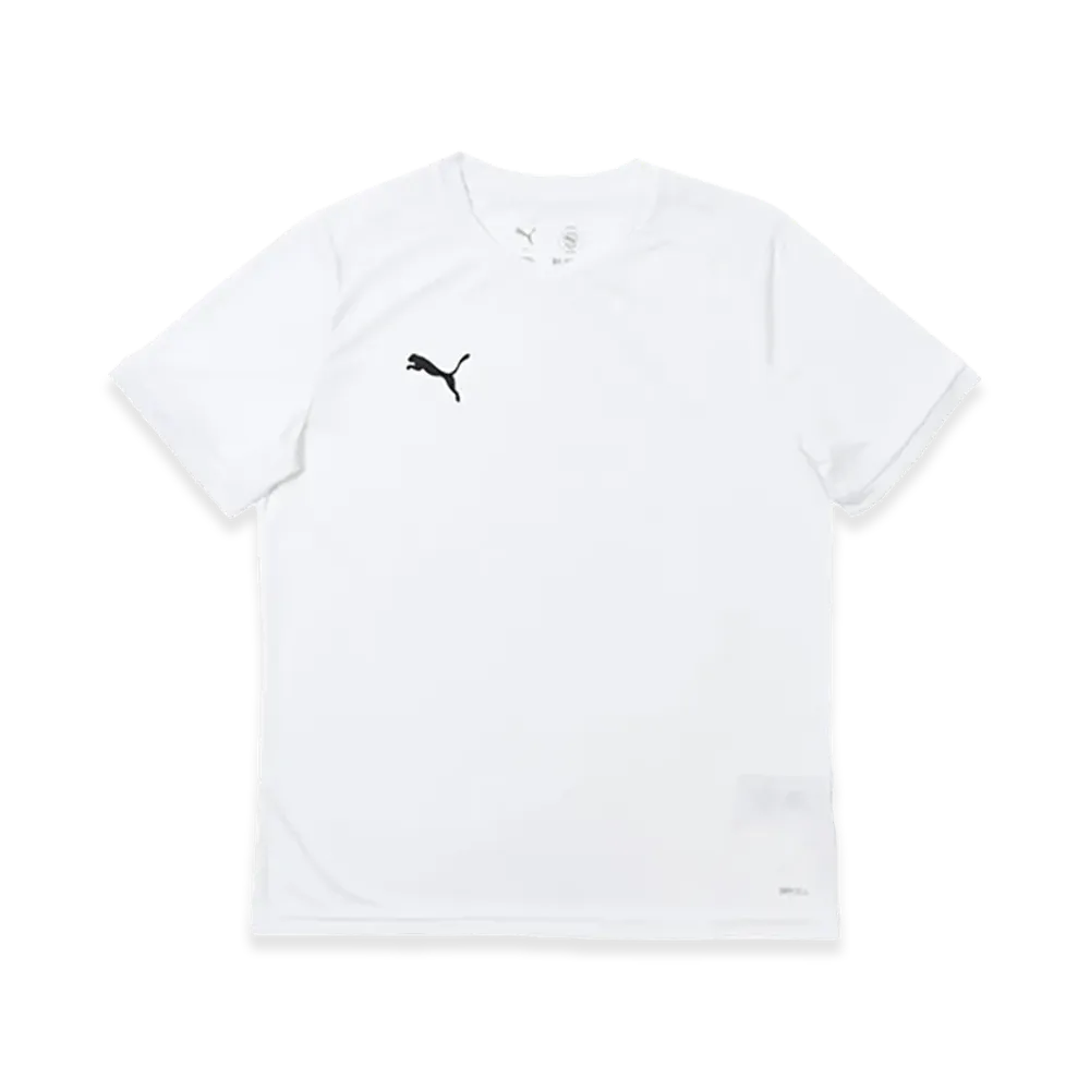 PUMA teamLIGA 26 Match Shirt "Puma White/Puma Black"