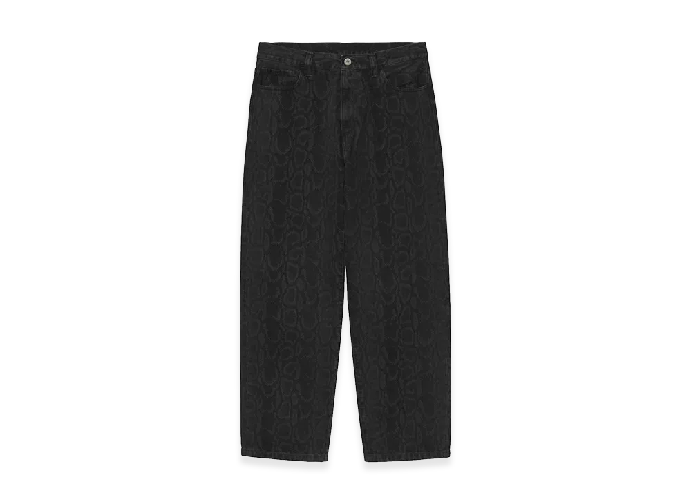 Carhartt WIP Snake Landon Pant "Snake Camo/Black(Heavy Stone Wash)"