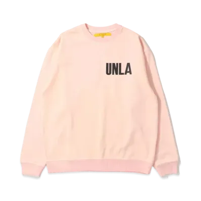 UNION UNLA Crewneck "LT Pink"
