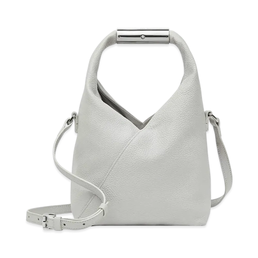 MM6 Maison Margiela Japanese Crossbody Bag "Light Gray"