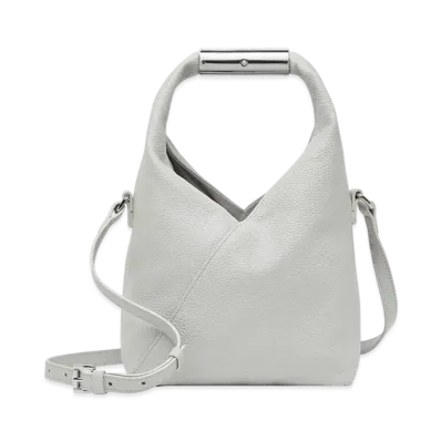 MM6 Maison Margiela Japanese Crossbody Bag "Light Gray"