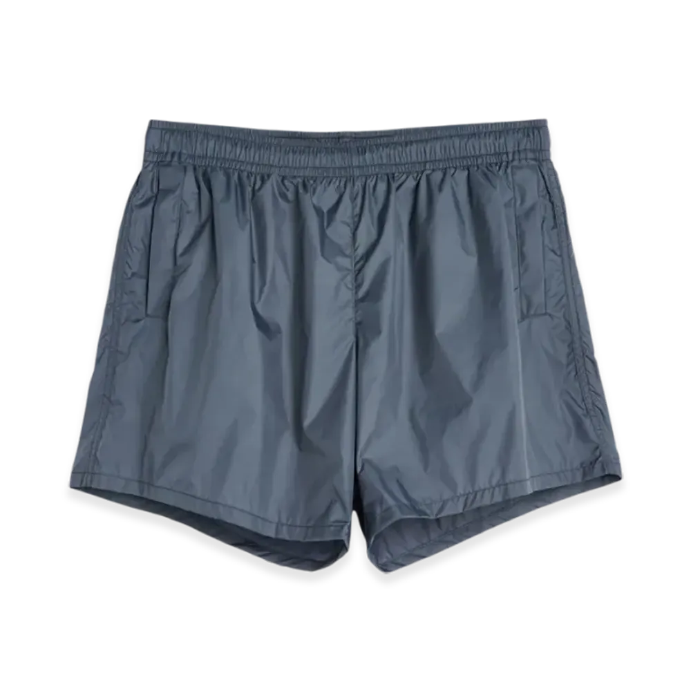 OUR LEGACY Drape Tech Trunks Nylon "Steel Blue"