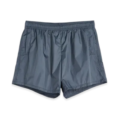 OUR LEGACY Drape Tech Trunks Nylon "Steel Blue"