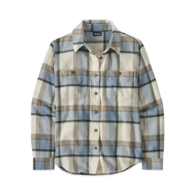 Patagonia Women's Fjord Flannel Shirt "Natural"