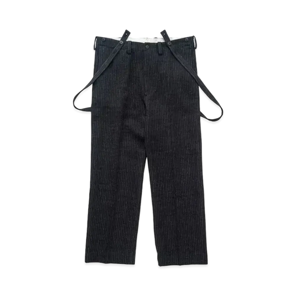 visvim Tupper Pants "Black Stripe"