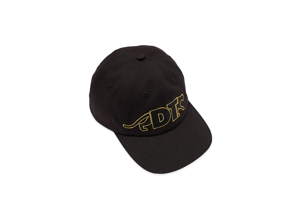 DENIM TEARS DT Panther Cap "Black"