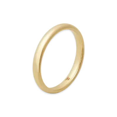 TOMWOOD Classic Band Slim "Polished Gold"