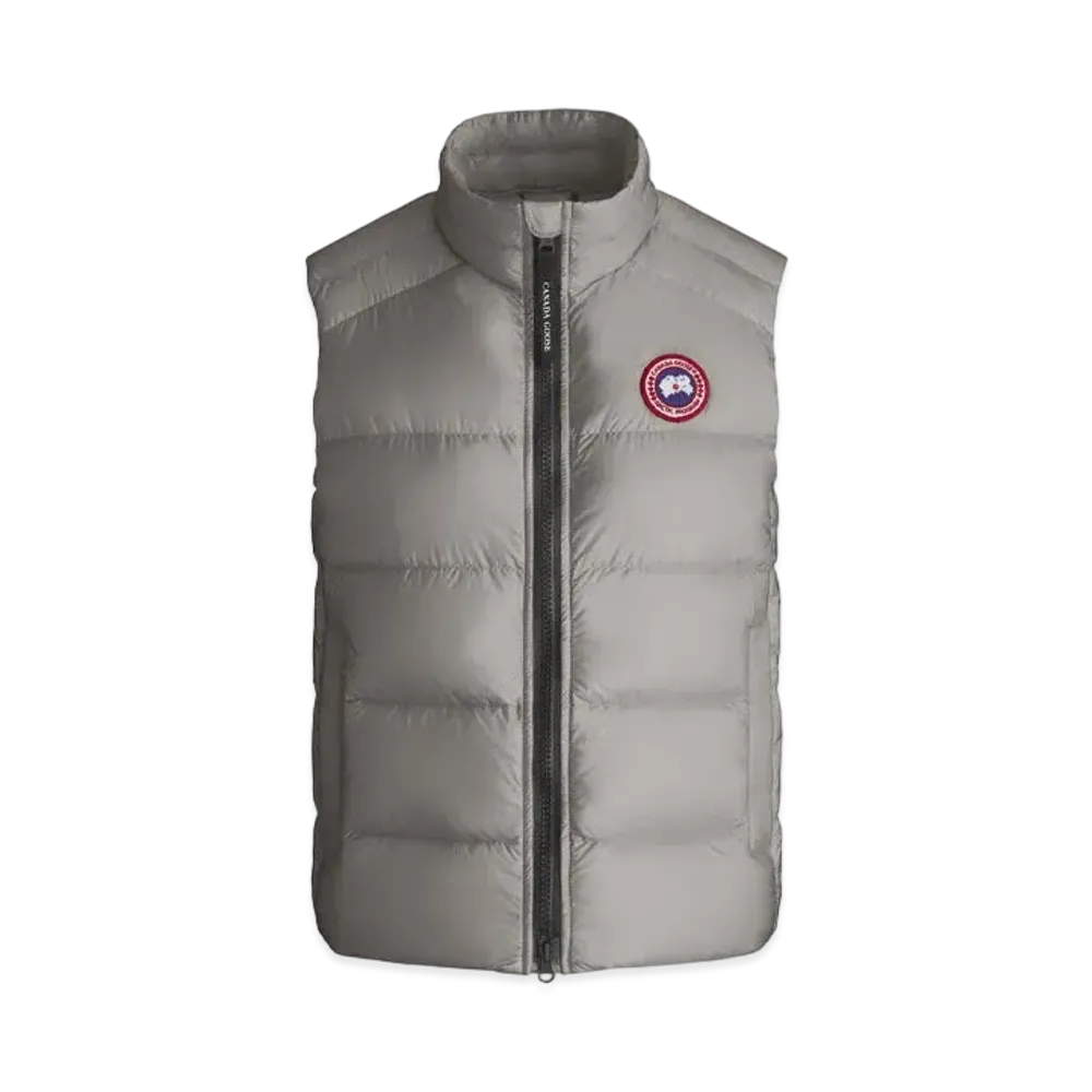 CANADA GOOSE Cypress Vest "Limestone"