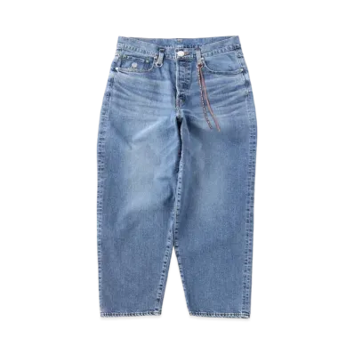 mastermind JAPAN Baggy Water Repellent Denim Pants "Indigo"