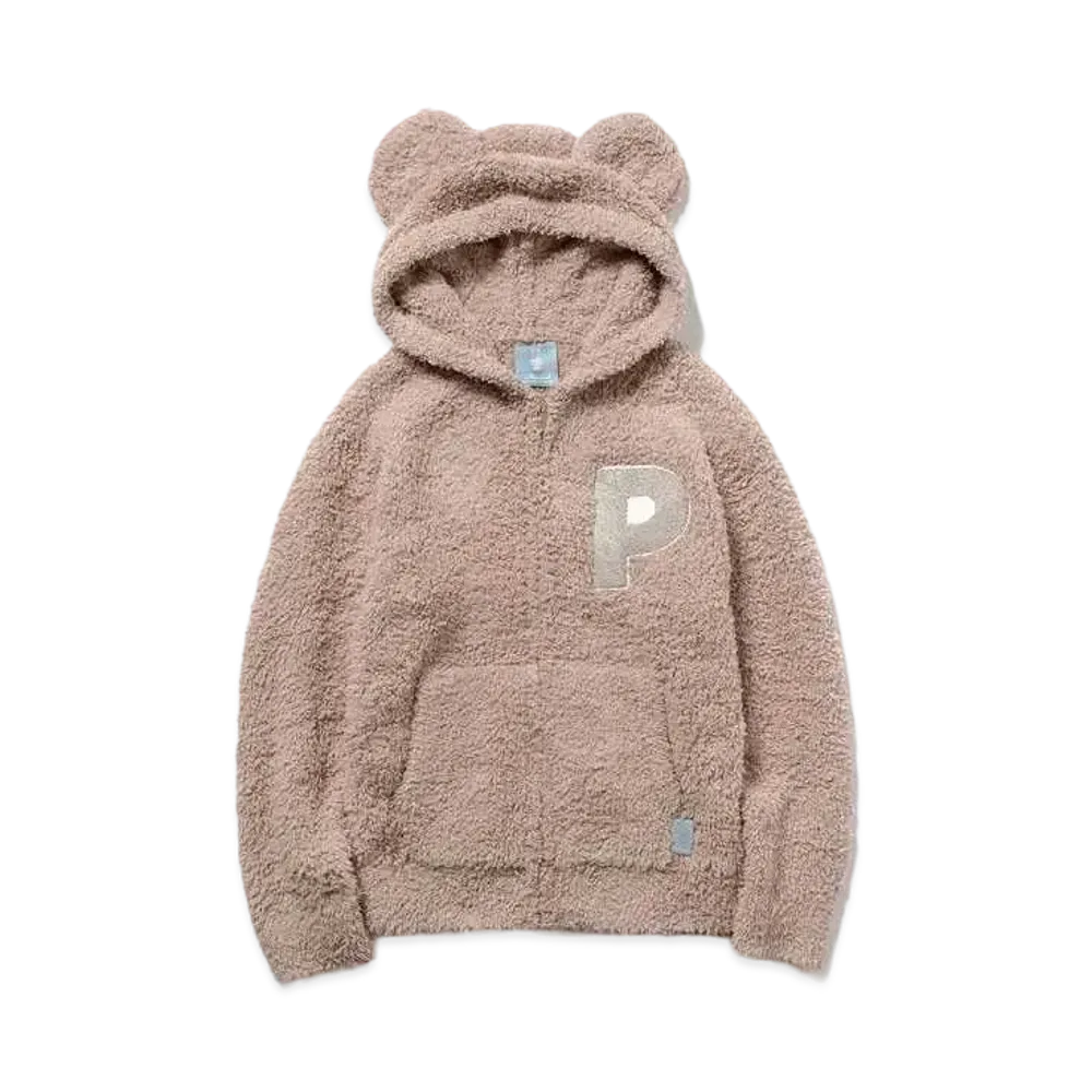 Bearbrick GELATO PIQUE Unisex Hoodie "Beige"