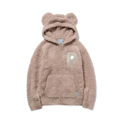 Bearbrick GELATO PIQUE Unisex Hoodie "Beige"