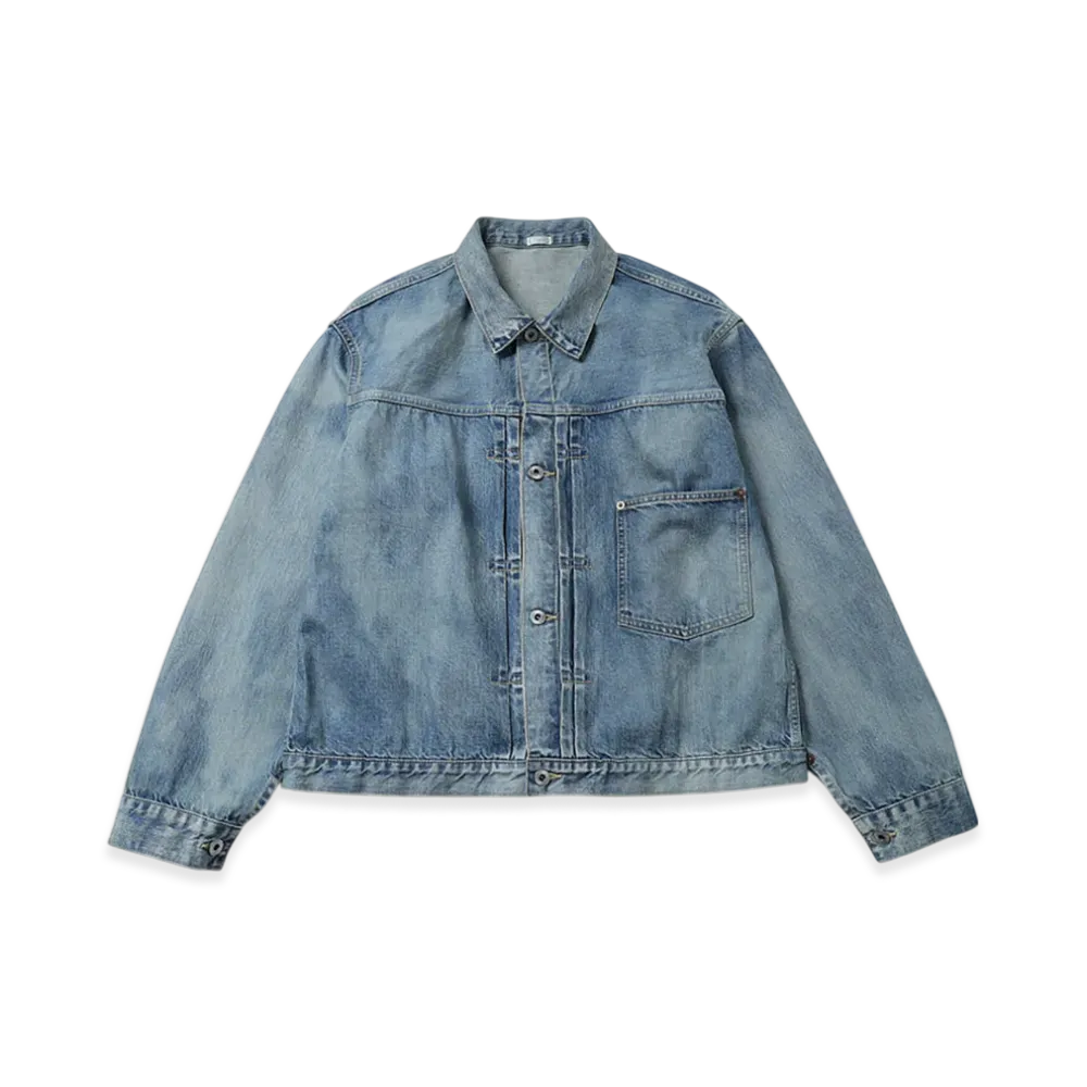 A.PRESSE 1st Type Denim Jacket "Indigo"