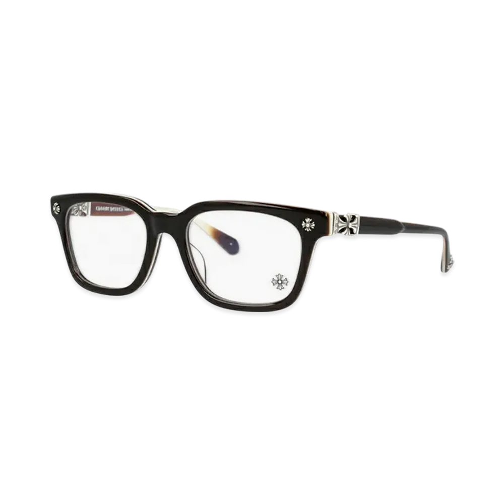 Chrome Hearts COX UCKER 52 Wellington "Brown Bone Brown"
