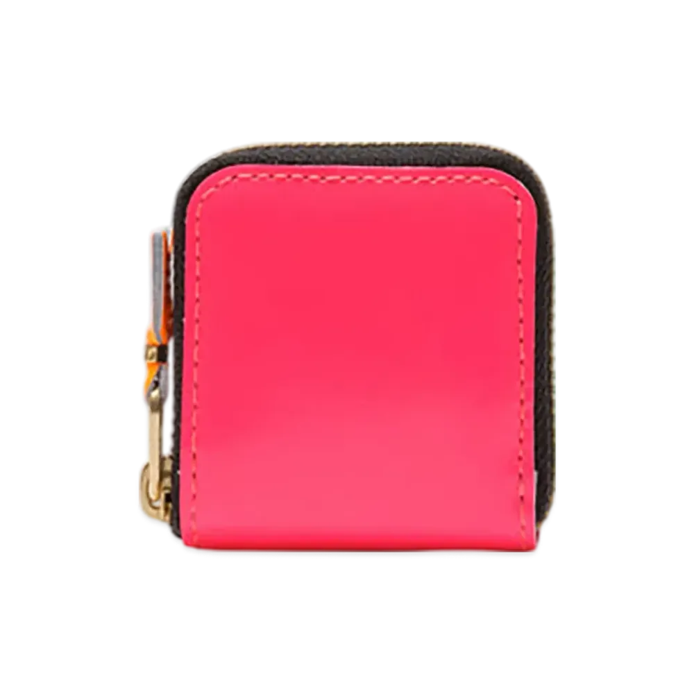 COMME des GARCONS Wallet Super "Pink/Yellow"