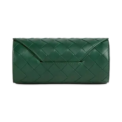 Bottega Veneta Intrecciato Fragrance Case "Raintree"