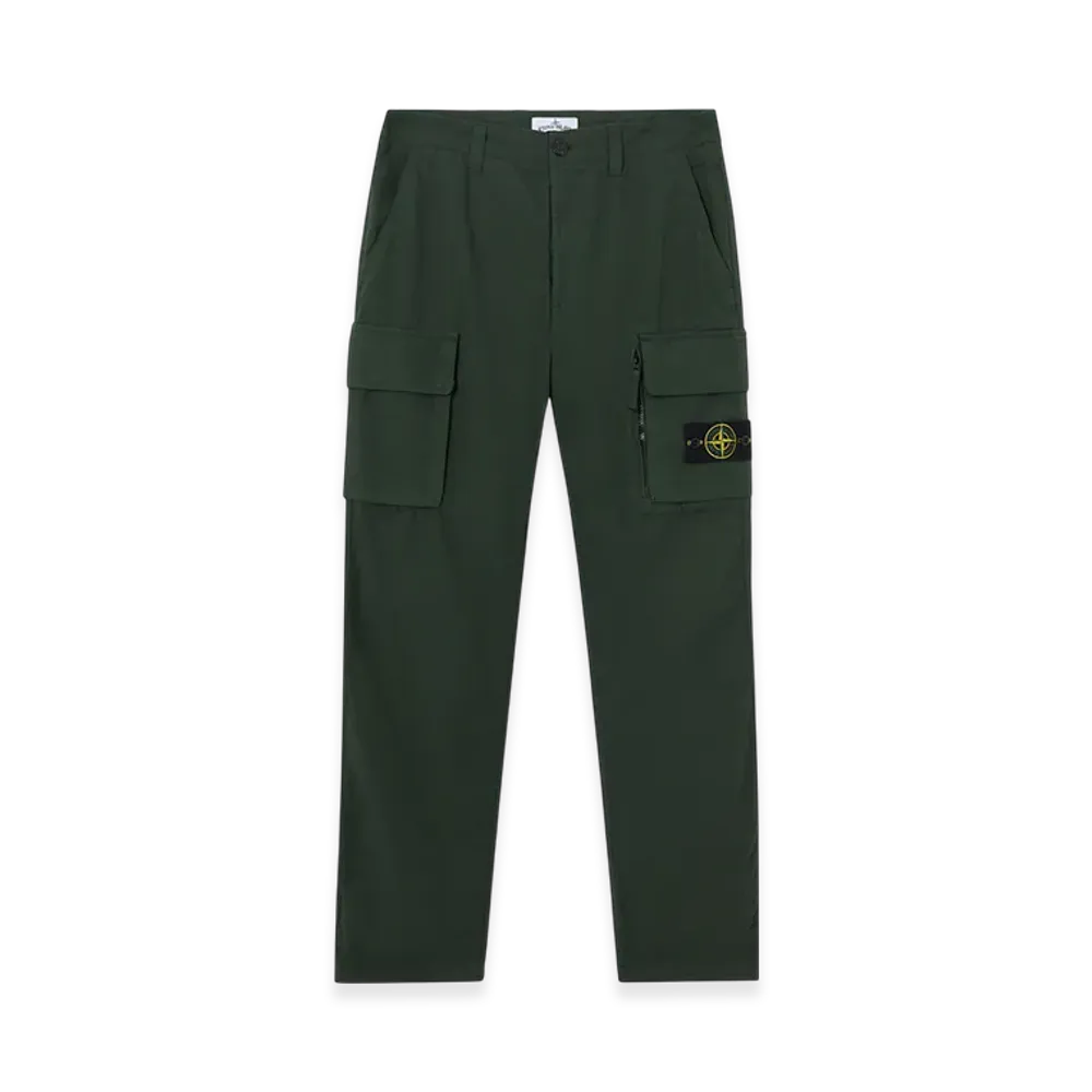 Stone Island 3100006 Canvas Weave Cotton Organic Cotton "Juniper"