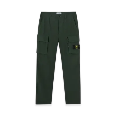 Stone Island 3100006 Canvas Weave Cotton Organic Cotton "Juniper"