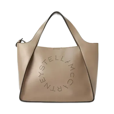 Stella McCartney Stella Logo Crossbody Bag "Moss"