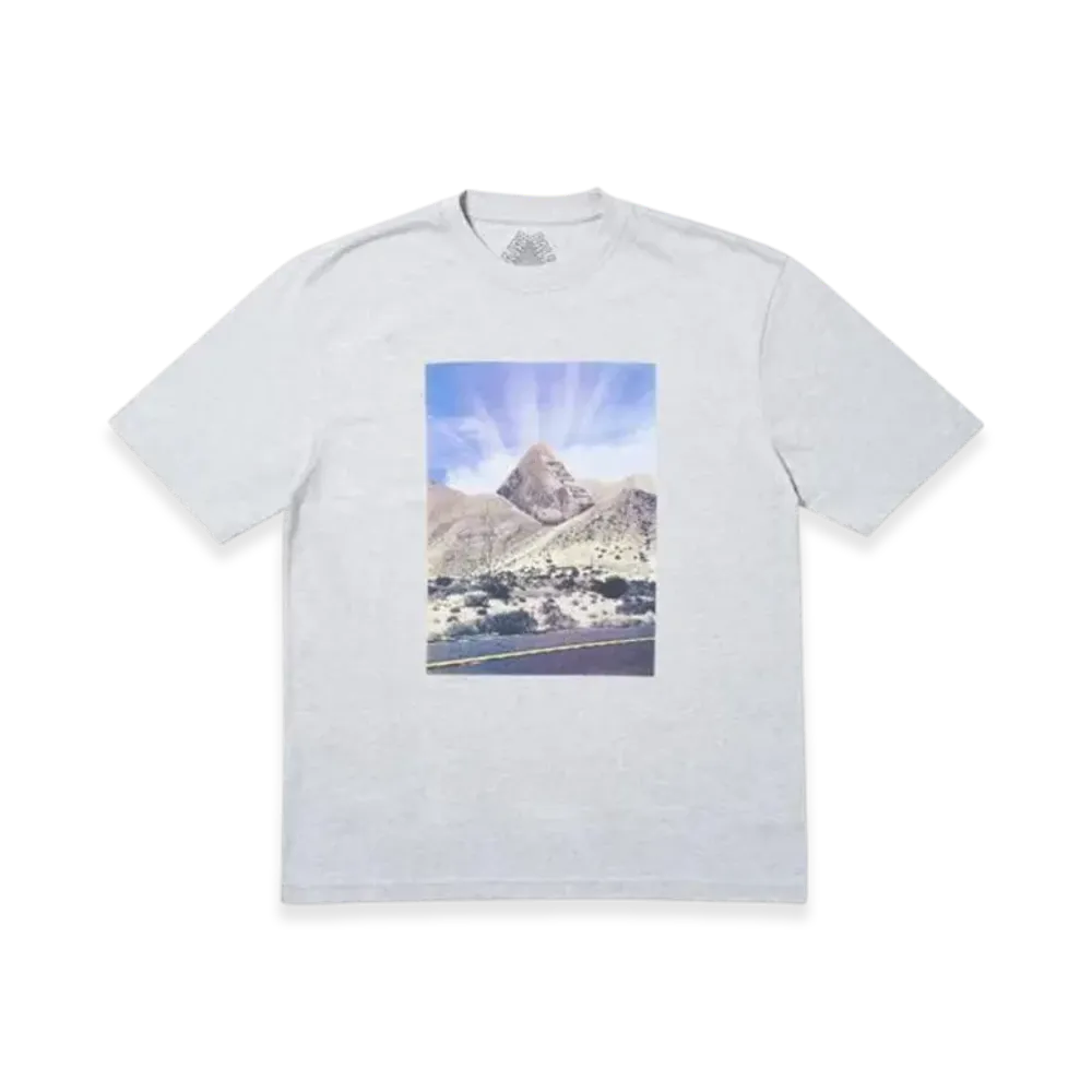 PALACE P-Sprang T-Shirt "Grey Marl"