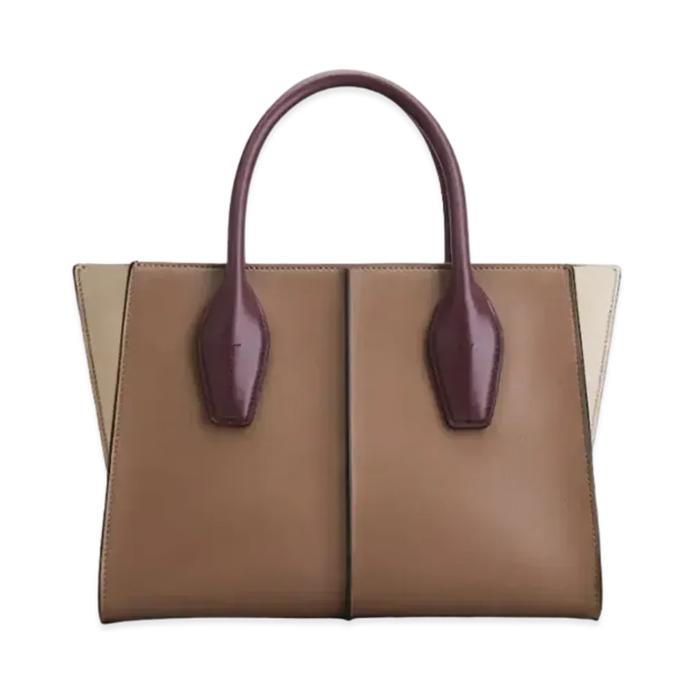 TOD'S Holly Bag Small "Brown/Burgundy"