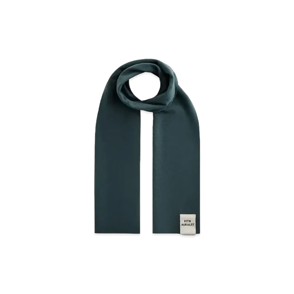 Kith 101 x Auralee Superfine Wool Scarf "Court"