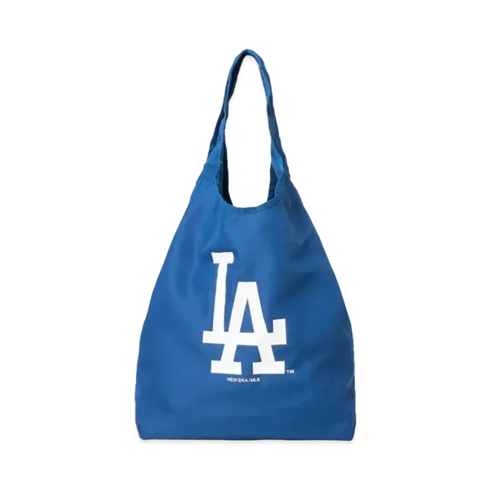 NEW ERA Eco Tote Bag 22L Packable Los Angeles Dodgers "Light Royal"