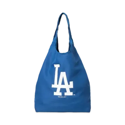 NEW ERA Eco Tote Bag 22L Packable Los Angeles Dodgers "Light Royal"