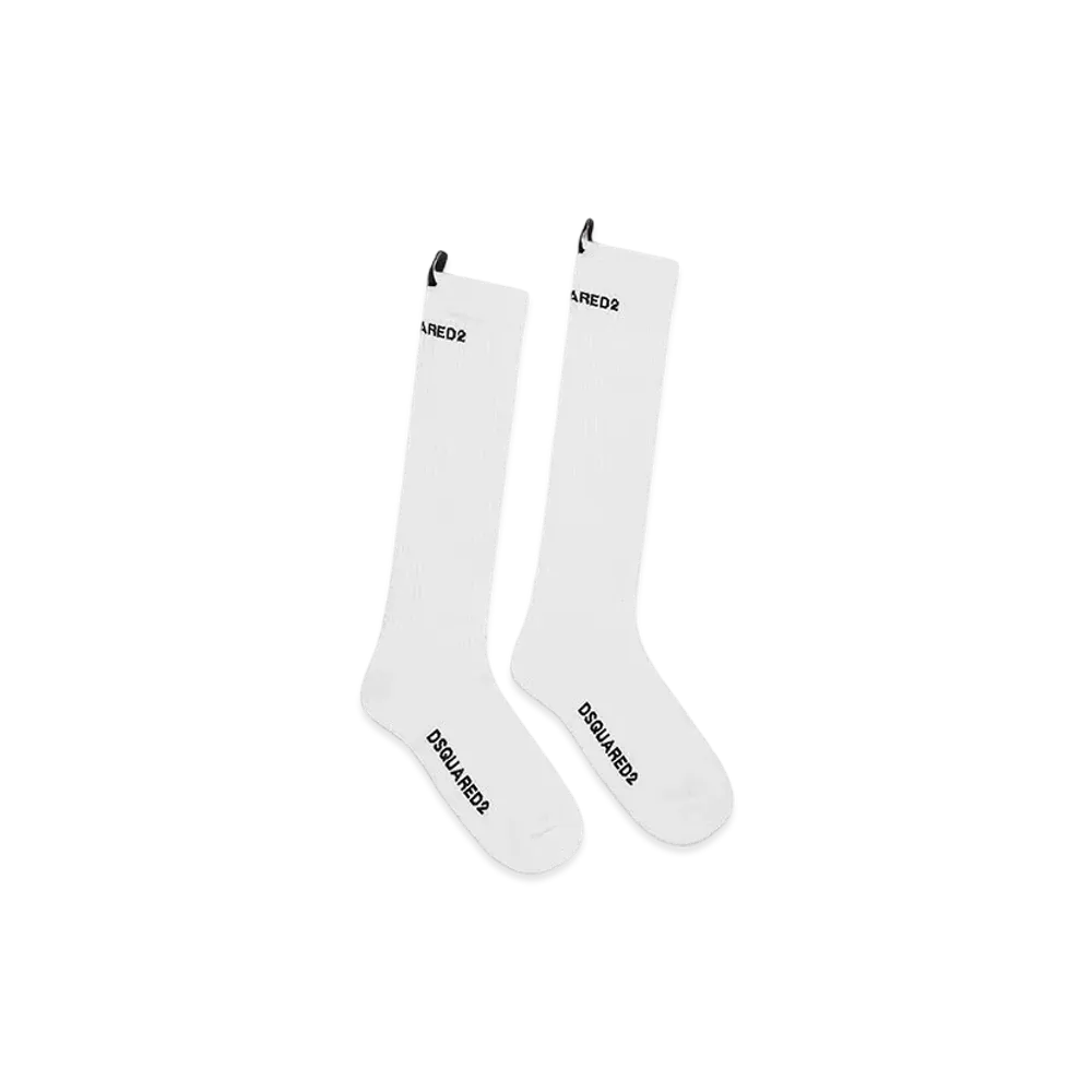 Dsquared2 Bondage Socks "White"