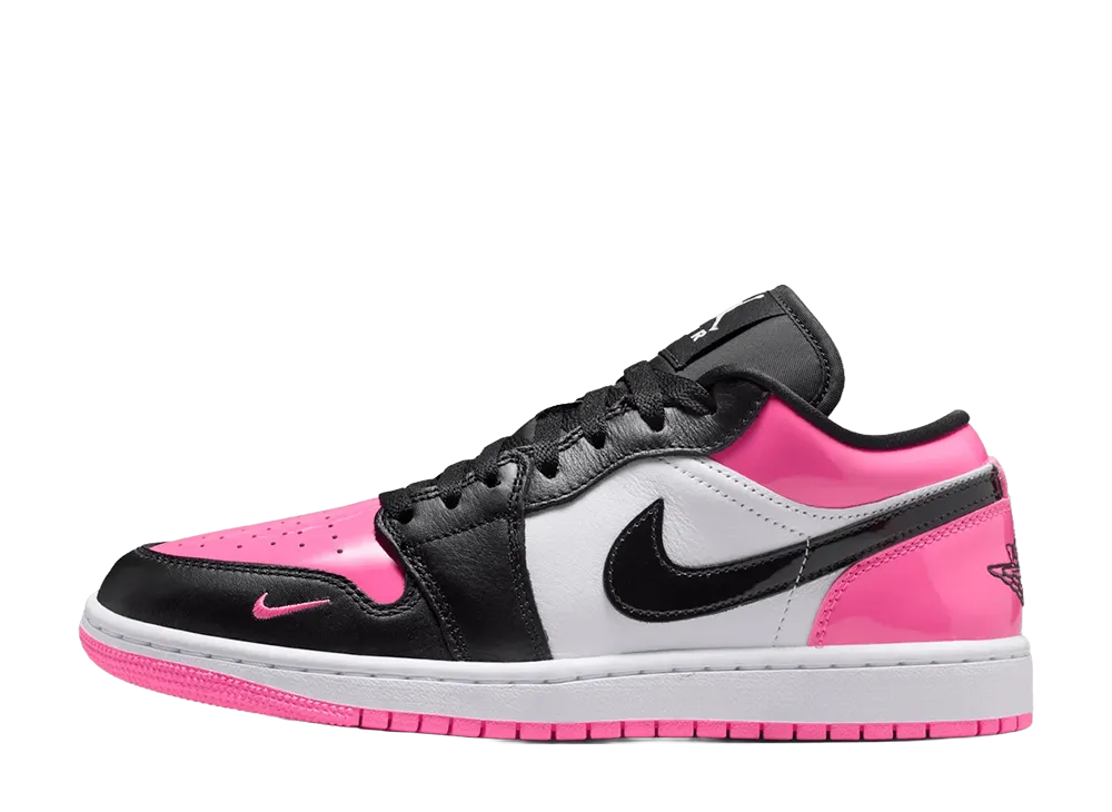 Nike Women's Air Jordan 1 Low Patent "Pinksicle"