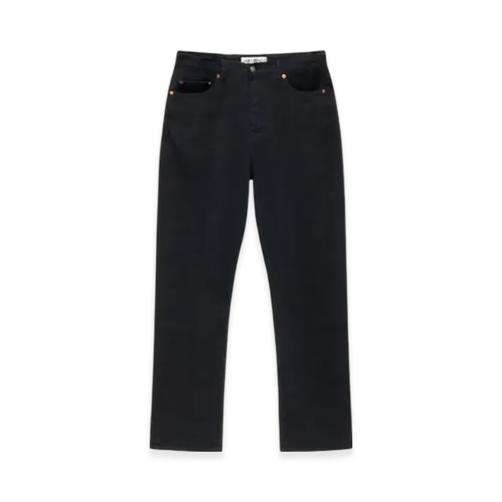 Stussy x Our Legacy Work Shop Work Cut Trouser "Overdye Black Linen Twill"