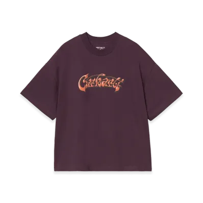 Carhartt WIP S/S Booger T-Shirt "Cozy Purple"