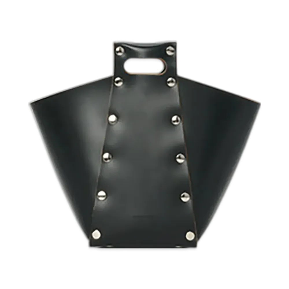 Hender Scheme Assemble Pyramid Bag S "Black"
