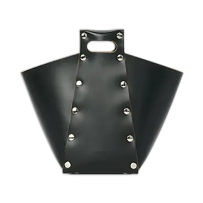 Hender Scheme Assemble Pyramid Bag S "Black"