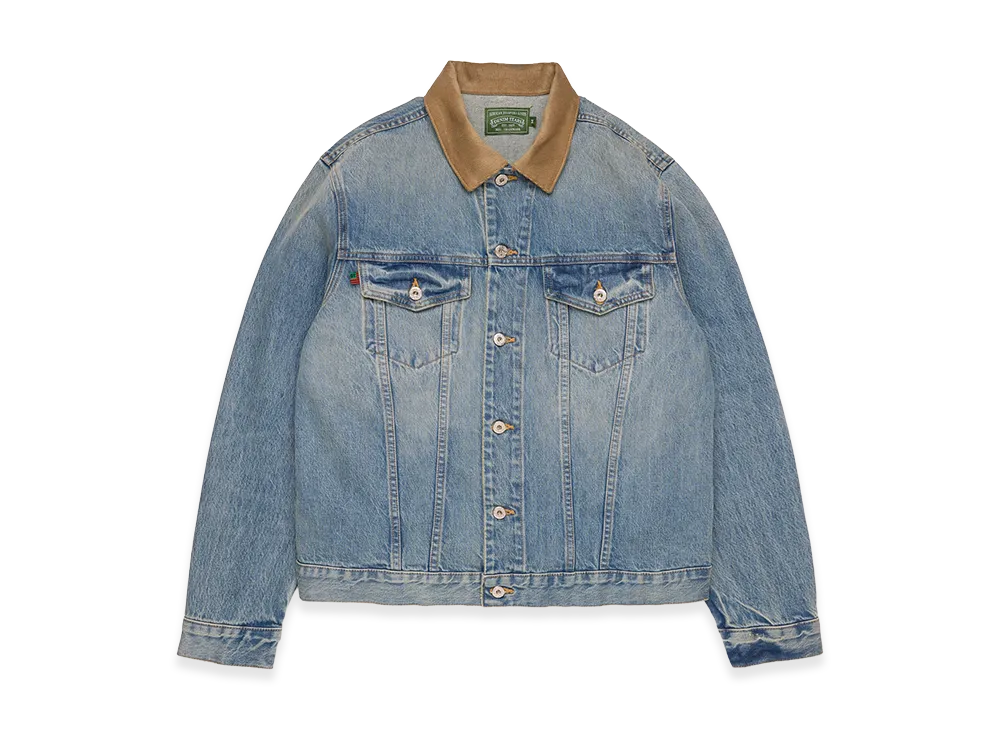DENIM TEARS Cotton Wreath MA-1 Bomber Jacket 